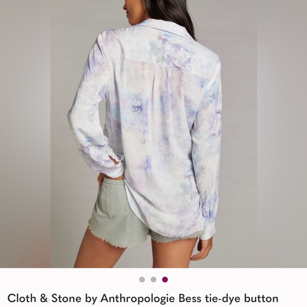 Anthropologie Multicolor Button-Down Shirt size XS
Brand cloth and stone - Picture 3 of 7